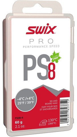 Картинка парафин Swix ps-6 red - 1