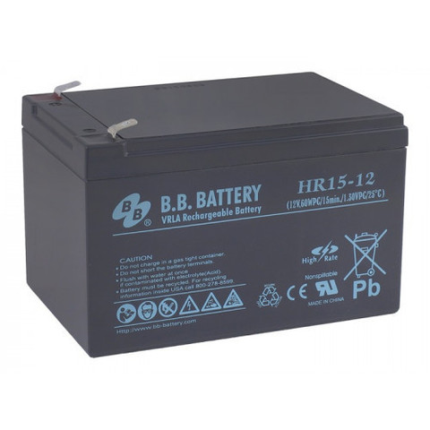 Аккумулятор BB Battery HR 15-12