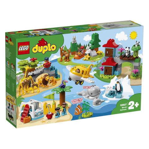 Lego konstruktor Duplo World Animals