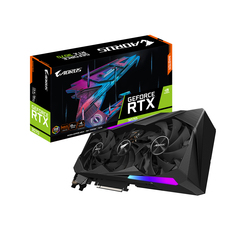 Видеокарта Gigabyte (GV-N3070AORUS M-8GD) RTX3070 AORUS MASTER 8G