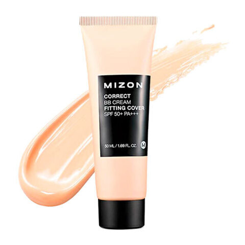 Mizon Correct BB Cream - Корректирующий ББ крем с антивозрастным и увлажняющим эффектом SPF 50+PA+++