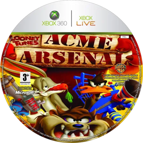 Looney Tunes ACME Arsenal [Xbox 360]