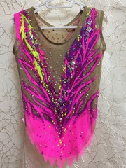 Купальник для выступления р.32 Б/у