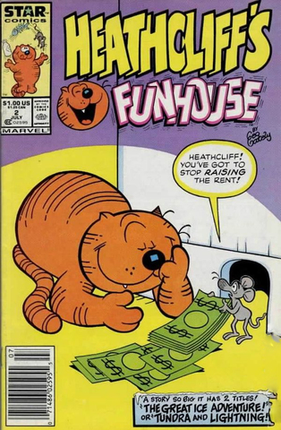 Heathcliffs Funhouse #2 (1987)