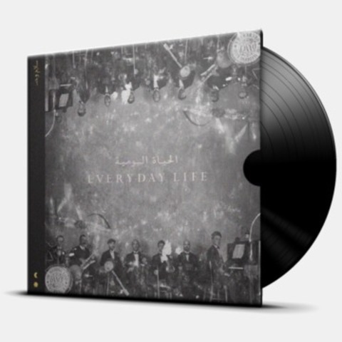 Vinil \ Пластинка \ Vynil EVERYDAY LIFE - Coldplay