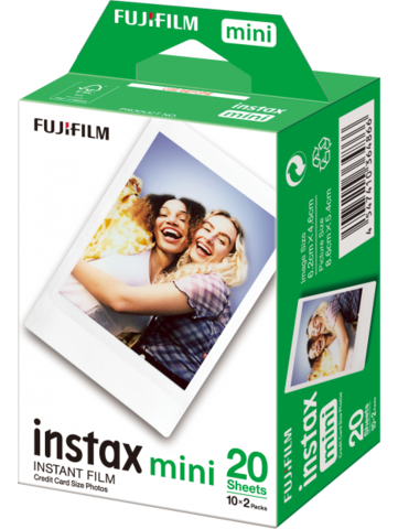 Fujifilm Instax Mini Twin Pack Instant Film 20 sheets