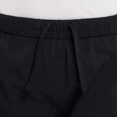 Детские шорты Nike Dri-Fit One High-Waisted Woven Training Shorts - black/white