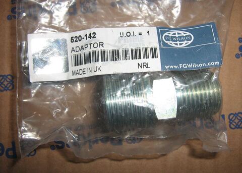 Адаптер / ADAPTOR 1/2 NPT(M)x3/4NPT(M АРТ: 520-142