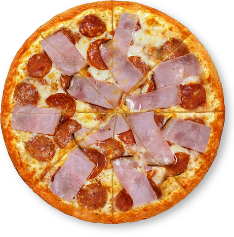 Super meat pizza