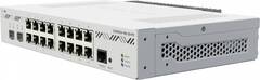 MikroTik Clod Core Router CCR2004-16G-2S+PC MikroTik 16*1Gbit RJ45, 2*10Gbit SFP+ Passive Cooling
