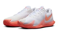 Теннисные кроссовки Nike Air Zoom Vapor Cage 4 Rafa Clay - white/bright mango/white
