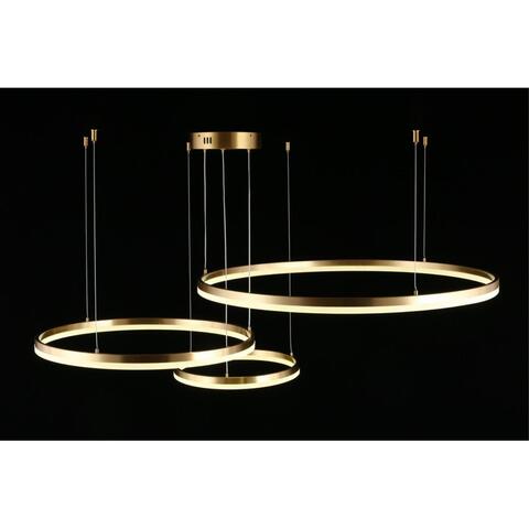 Подвесная светодиодная люстра Aployt Armel APL.049.03.115