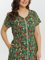 4616 Халат на молнии