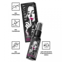 Съедобный гель Erotist Sweet provocation: cладкая провокация со вкусом ВИНОГРАДА 30мл