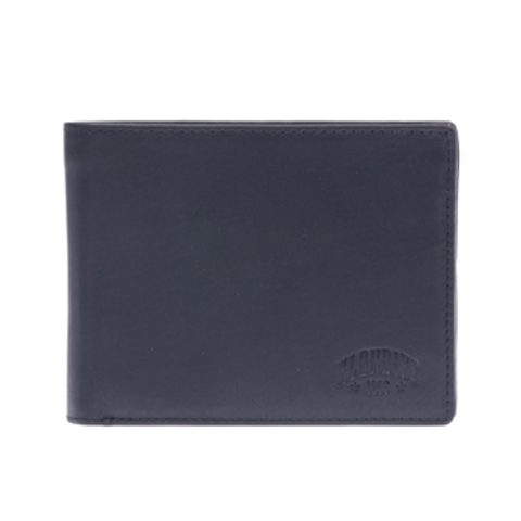Бумажник Klondike Dawson, цвет чёрный, 12,5х9,5х2,5 см. (KD1124-01) - Wenger-Victorinox.Ru