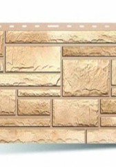Сайдинг Альта-Профиль наружный угол природный камень (песчаник) 0,47х0,16м