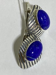 Мерида (серьги из серебра)