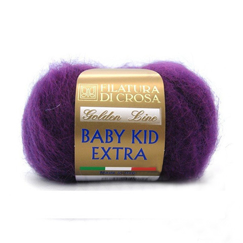 FILATURA DI CROSA BABY KID EXTRA (80% Детский мохер, 20% Полиамид, 25гр/245м)