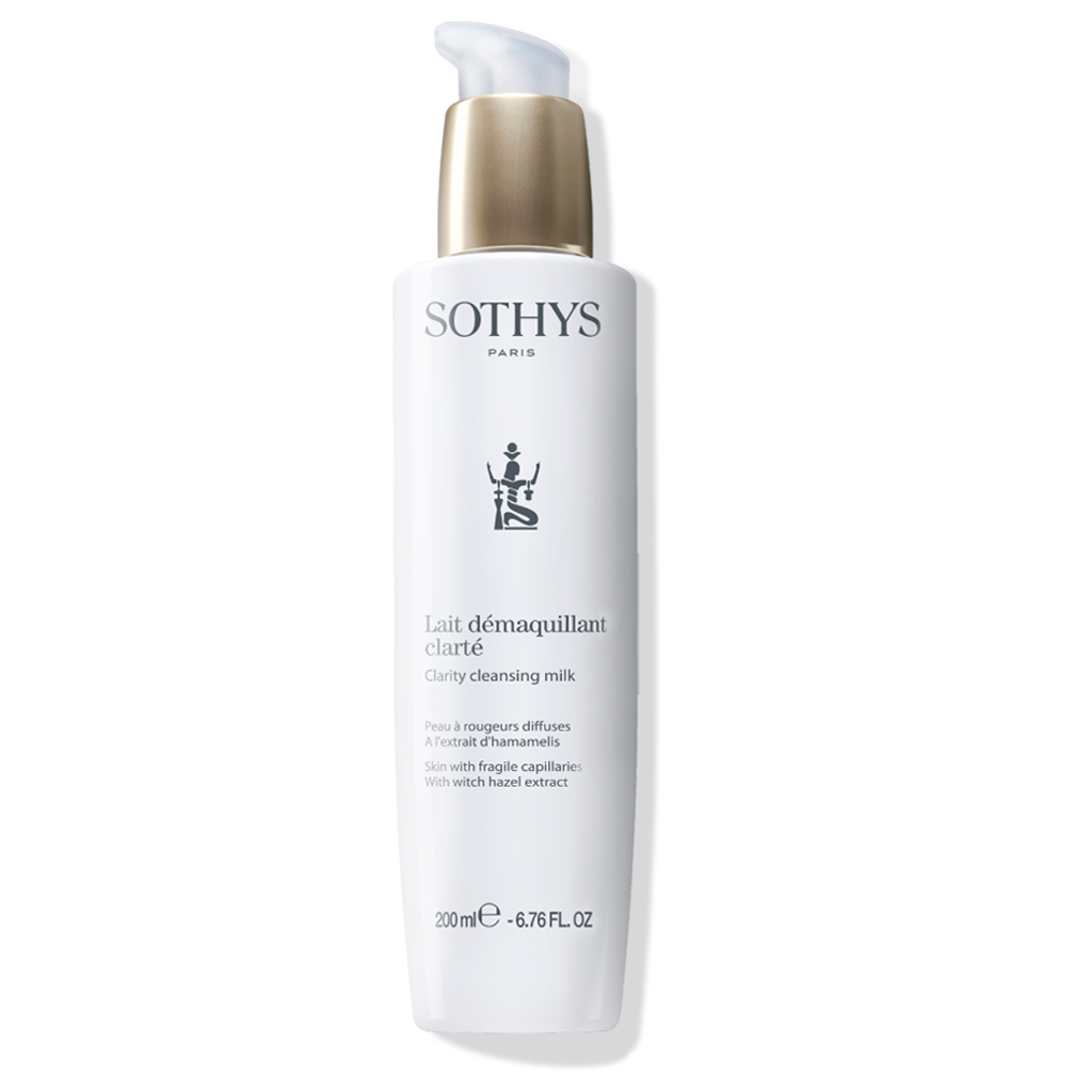 SOTHYS Clarity Cleansing Milk Очищающее молочко для кожи с хрупкими капиллярами