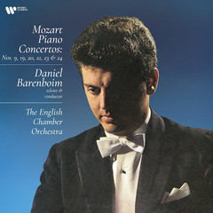 The English Chamber Orchestra, Daniel Barenboim / Mozart: Piano Concertos Nos. 9, 19, 20, 21, 23 & 24 (4LP)
