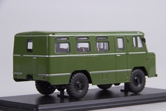 GAZ-66 AC-38 Army Bus khaki 1:43 Start Scale Models (SSM)