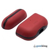 Uniq Terra Genuine Leather for AirPods Pro 1 & 2 Red