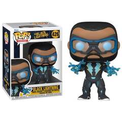 Funko POP Heroes: Black Lightning- Black Lightning POP Heroes: Black Lightning- Black Lightning Quantity : 18  Configuration : DEF