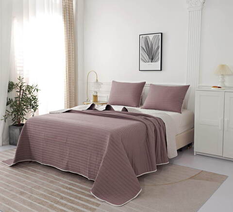 Покрывало 230х250 и 2 наволочки 50х70 Sofi De MarkO Самуэль №3