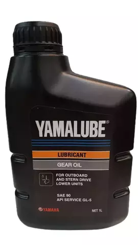 Yamalube Gear Oil SAE 90 GL-5, Масло трансмиссионное, 1 л
