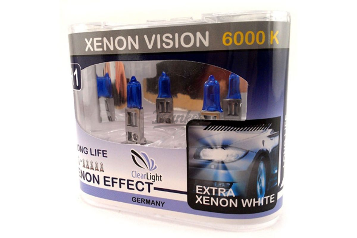 Xenon vision. Xenon Vision 6000k h27 Clearlight. Clearlight Xenon Vision 6000k h7 55w 12v. Clearlight Xenon Vision 6000k hb3. Clearlight h7 Xenon Vision 6000k.