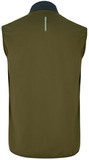 Ветрозащитный жилет Noname Hybrid Run Vest 23 UX Olive/Black