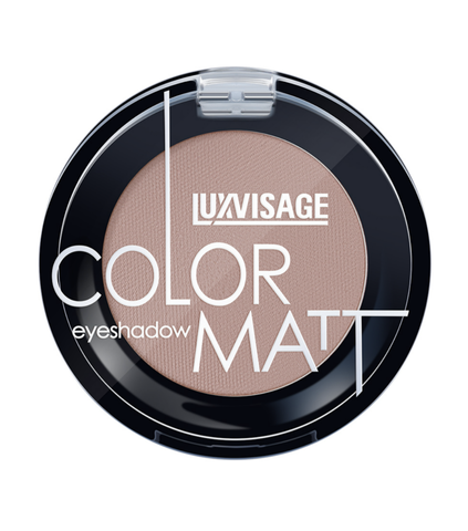 Тени для век LUXVISAGE COLOR MATT, тон 12 TAUPE 1,5г