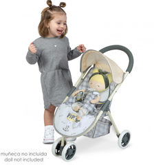 DeCuevas Прогулочная коляска для кукол с корзиной  серии Пингвиненок Пипо 56 см (90247)