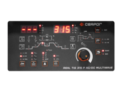 REAL TIG 315 P AC/DC MULTIWAVE (E30301)