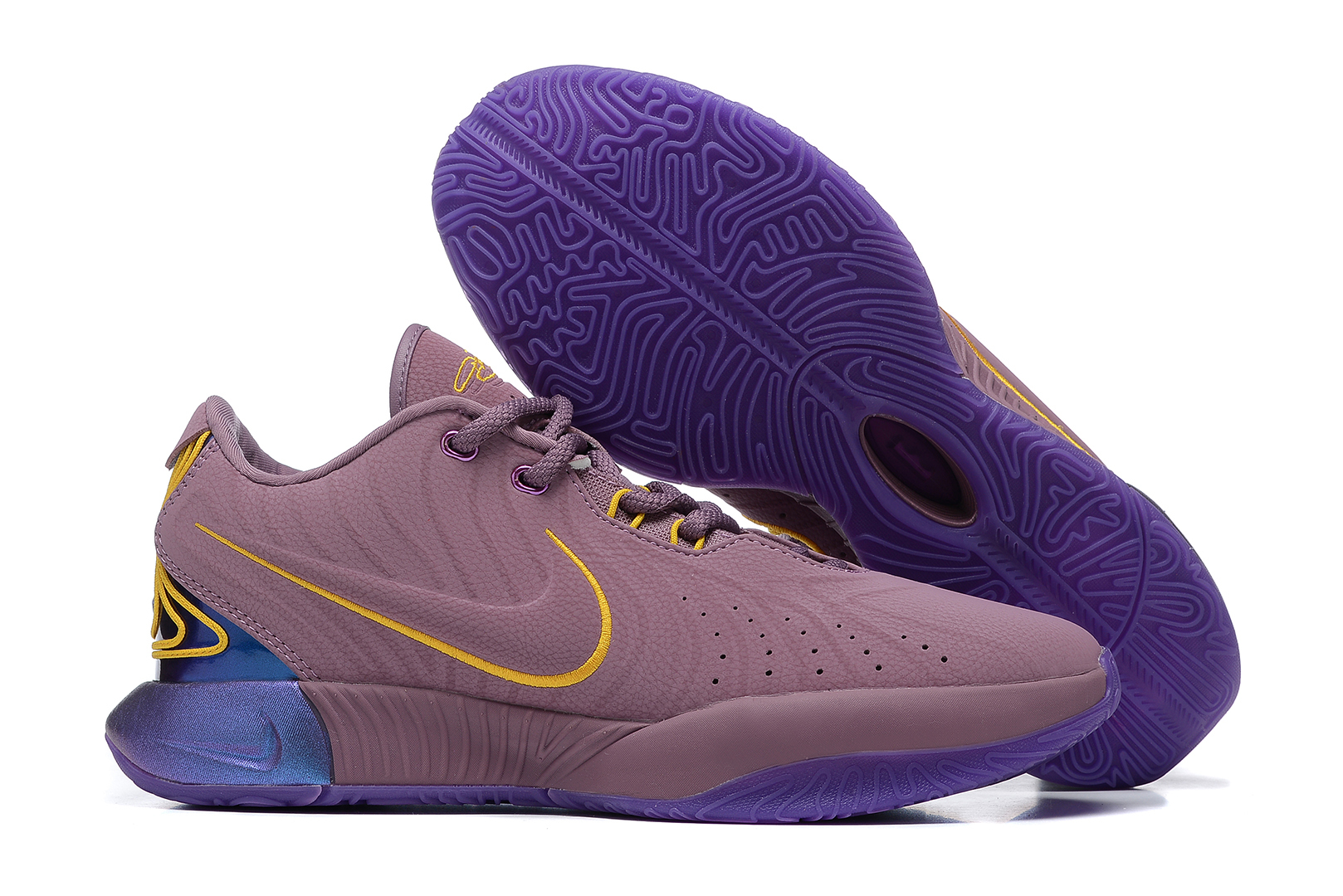 Lebron violet top