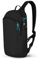 Рюкзак слинг антивор Pacsafe ECO 12L sling backpack, черный ECONYL, 12 л.