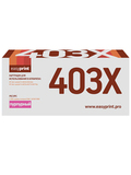 Картридж EasyPrint LH-CF403X для HP Color LaserJet Pro M252, M274, M277 (2300 стр.) пурпурный, с чипом