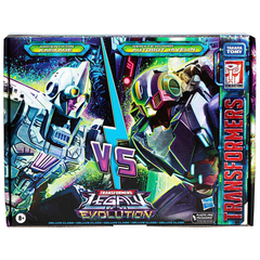 Фигурка Hasbro Transformers Legacy: Kaskade vs Autobot Javeline