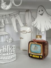 Ёлочная игрушка ТЕЛЕВИЗОР