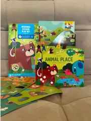 Многоразовые стикеры 