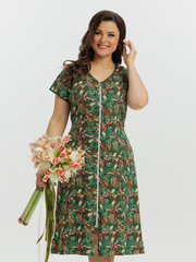 4616 Халат на молнии