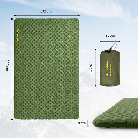 Коврик надувной двухместный Naturehike R4.6