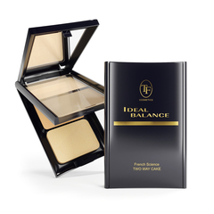 TF СТР-01 Пудра для лица 2в1 IDEAL BALANCE тон 03 светло-бежевый