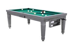 Бильярдный стол для пула обеденный 