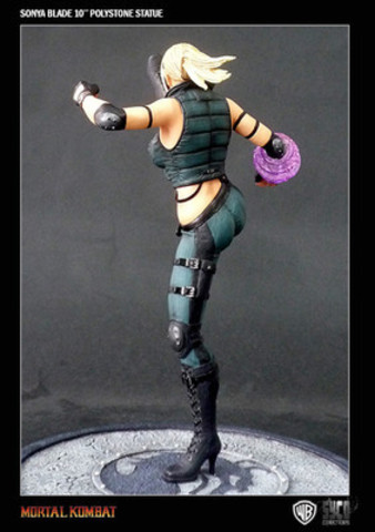 Mortal Kombat Exclusive Sonya Blade 10