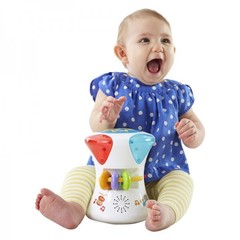 Fisher Price Музыкальный барабан 2 в 1 (CFN02)