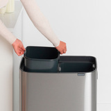 Мусорный бак Touch Bin Bo 2 х 30 л, артикул 221422, производитель - Brabantia, фото 8