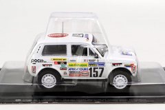Lada Niva Poch Rally Paris-Dakar 1981 1:43 DeAgostini Auto Legends USSR Sport #7