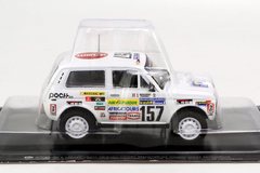Lada Niva Poch Rally Paris-Dakar 1981 1:43 DeAgostini Auto Legends USSR Sport #7