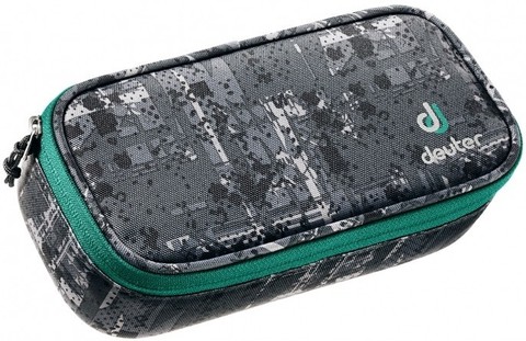 Картинка пенал Deuter School Pencil Case black-crash - 1